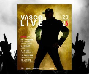 Vasco concerti 2026