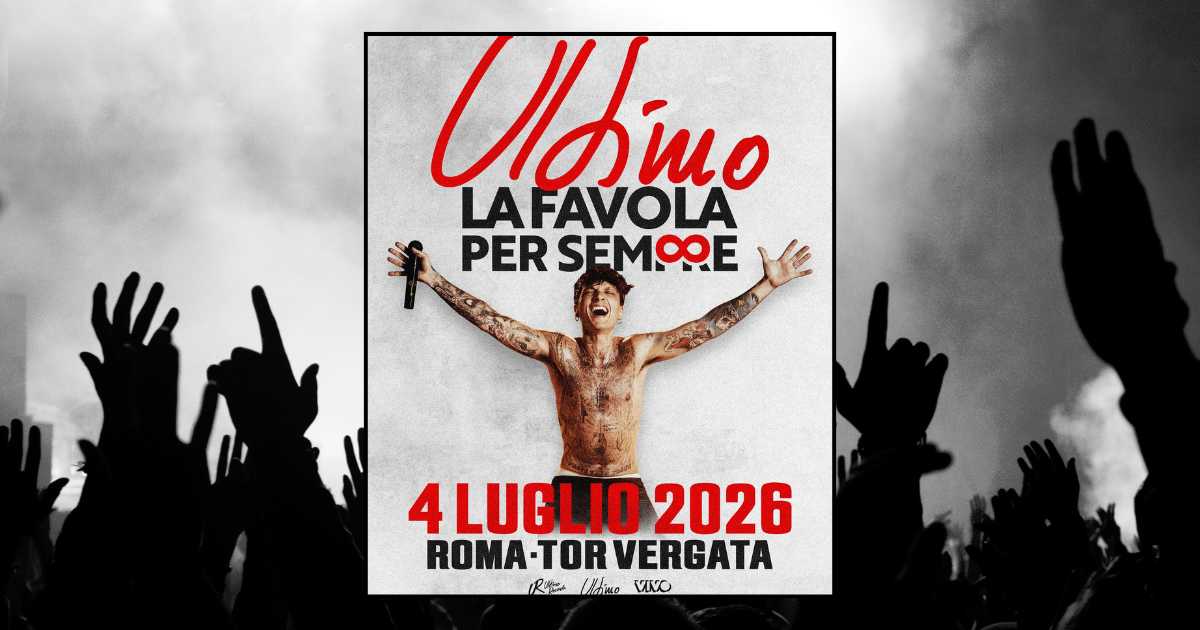 Ultimo La Favola per sempre 2026