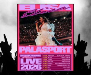 Elisa Tour 2026 Palasport