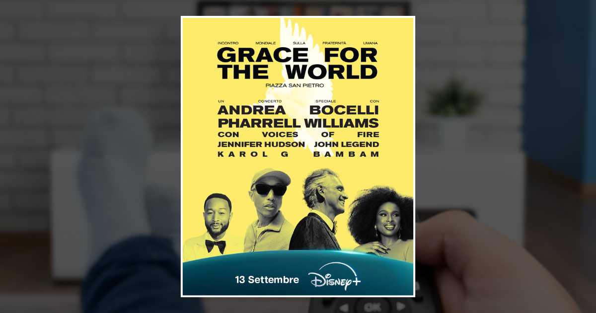 Grace for the World Roma concerto Vaticano 2025