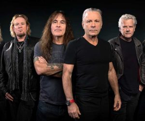 IRON MAIDEN foto 2025