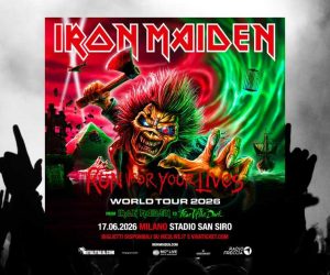 Iron Maiden San Siro 2026