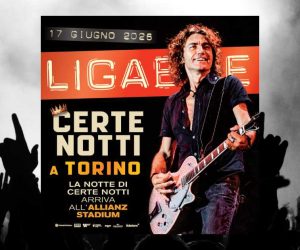 Ligabue concerto Torino 2026