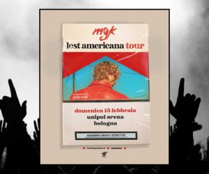 MGK Bologna Lost Americana Tour 2026