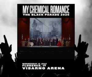 My Chemical Romance Firenze 2026