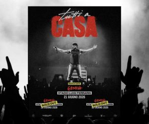 Olly Genova Stadio Luigi Ferraris 2026 concerti