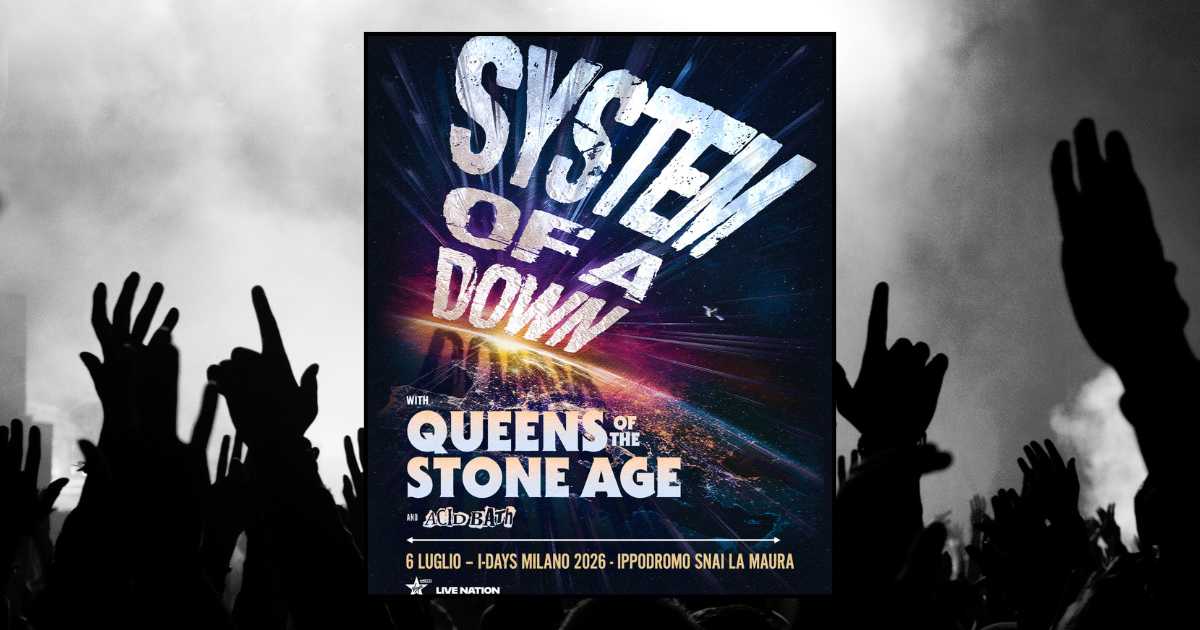 System of a Down I DAYS 2026 MILANO