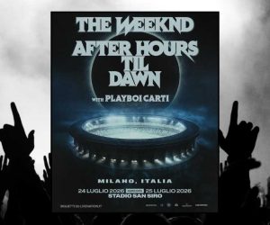 The Weekend Milano San Siro 24 e 25 luglio 2026