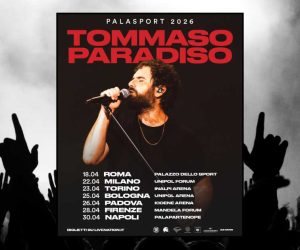 Tommaso Paradiso Palasport 2026