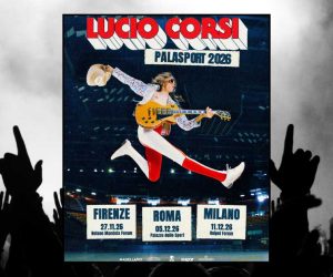 Lucio Corsi Tour 2026 Palasport