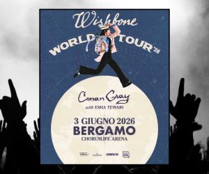 Conan Gray Bergamo 2026