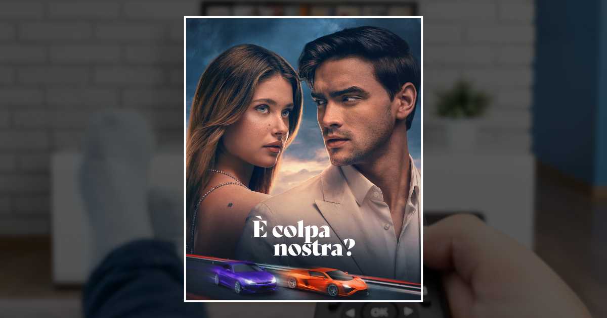 È colpa Nostra? locandina film Prime Video