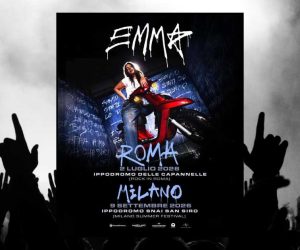 Emma concerti Roma Milano 2026