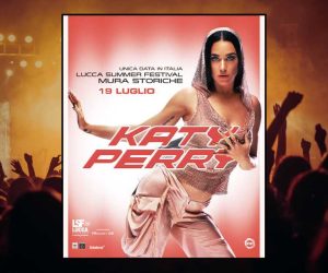 Katy Perry Lucca Summer Festival 2026