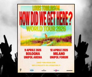 Louis Tomlinson concerti Italia 2026