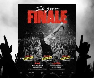 Olly Il gran Finale Tour 2026 concerti