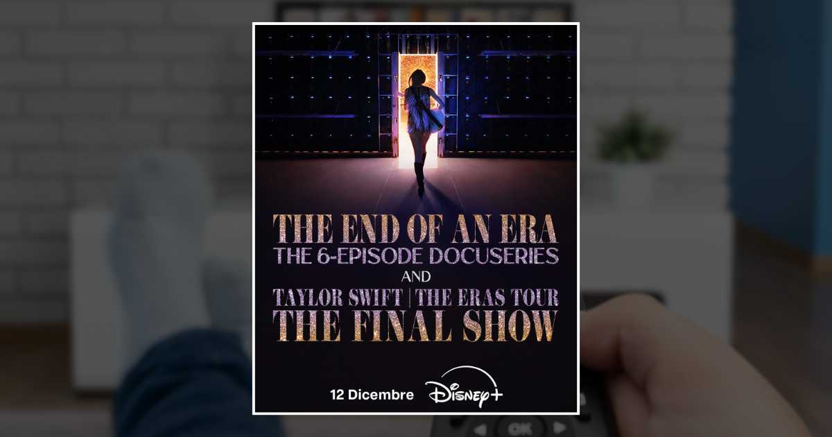 TAYLOR SWIFT | THE ERAS TOUR Disney+