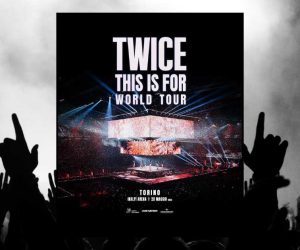 Twice concerto Italia 2026 Torino
