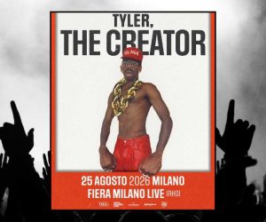 Tyler The Creator concerto Milano 2026