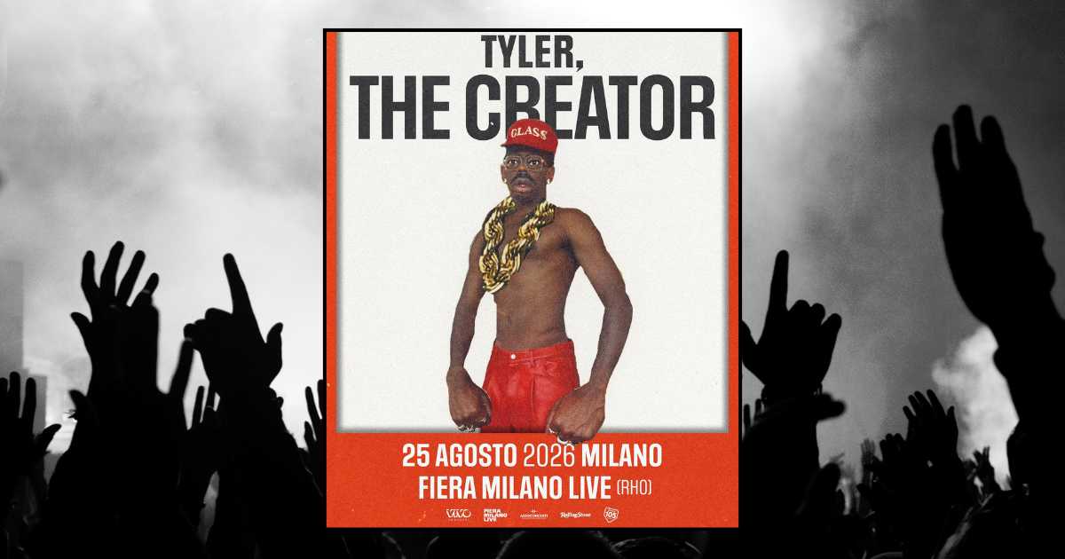 tyler the creator milano 2026