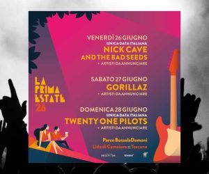 La prima estate 2026 artisti biglietti