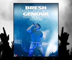 Bresh concerto Genova 2026
