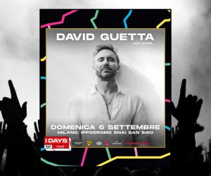 David Guetta I Days Milano 2026