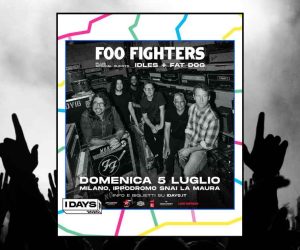 Foo Fighters Milano I-Days 2026