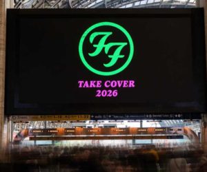 Foo Fighters stazione centrale Milano