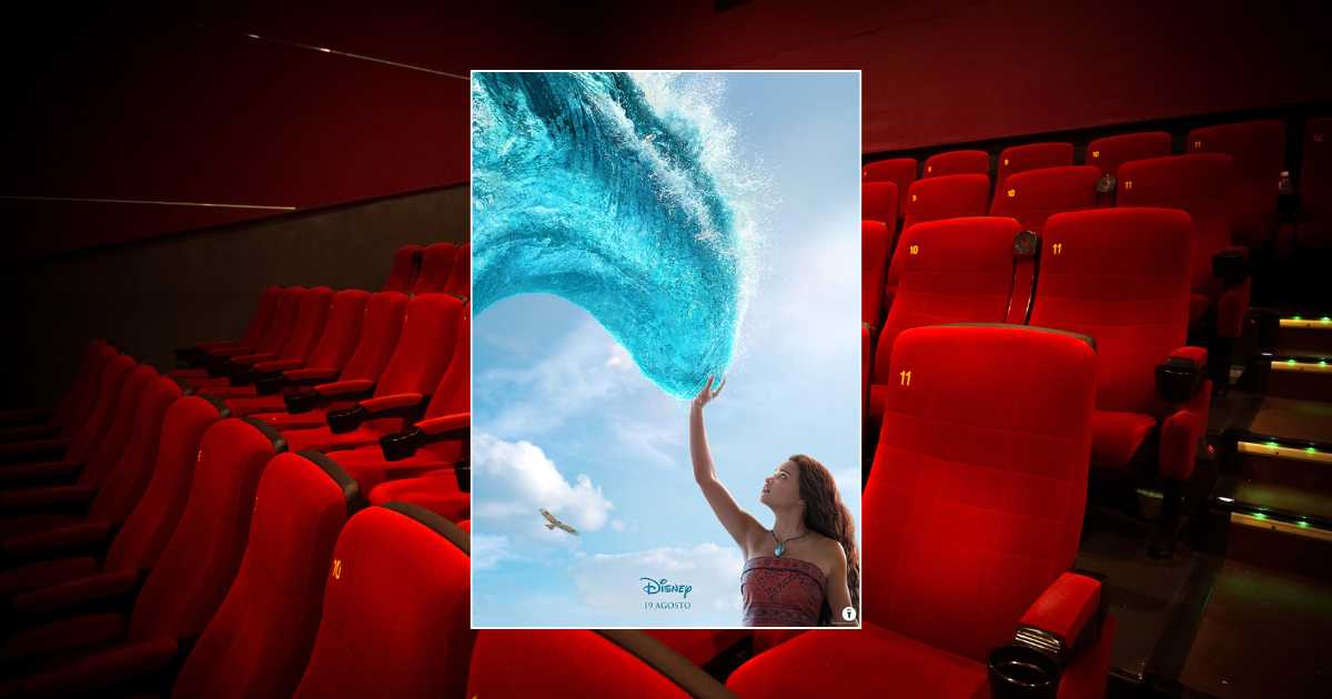 Oceania Live Action Disney 2026