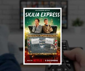 SICILIA EXPRESS Netflix serie natalizia