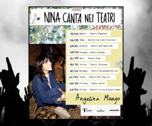 Angelina Mango concerti 2026 teatri