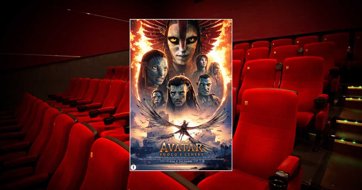 Avatar Fuoco e Cenere film 2025