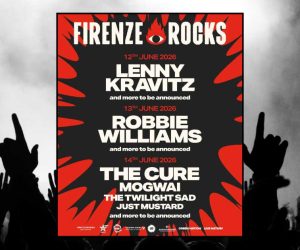 Firenze Rocks 2026 headliners