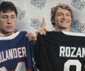 Heated Rivalry serie trailer