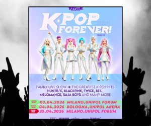 Kpop forever tribute 2026 Milano Bologna