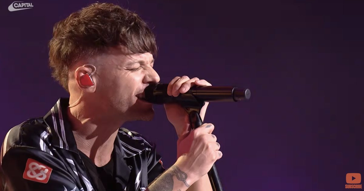 Louis Tomlinson Capital Jingle Bell Ball 2025