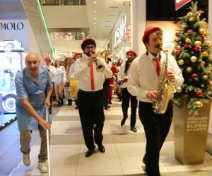 Merlata Christmas Musical 2025 Mall Milano spettacolo