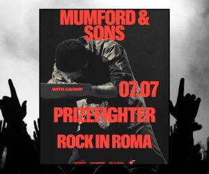 Mumford e Sons concerto Roma 2026