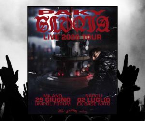 Paky concerti 2026 Milano Napoli