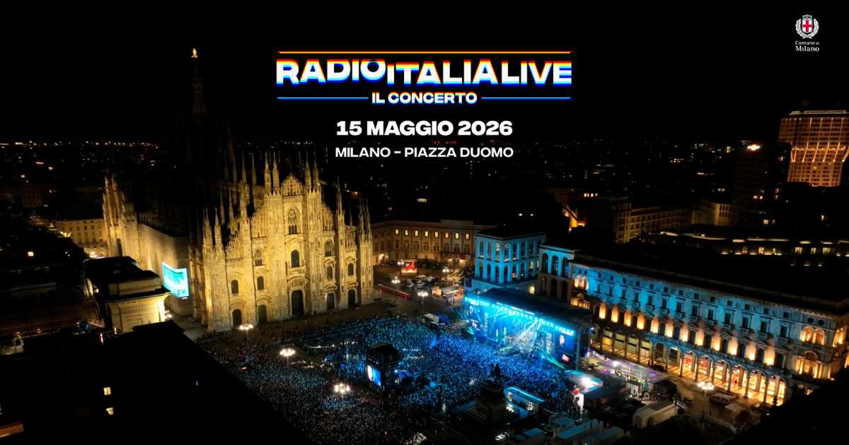 Radio Italia Live – Il Concerto 2026