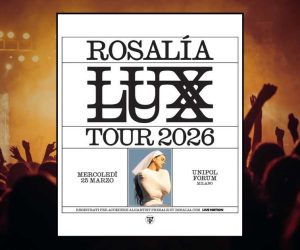 Rosalia concerto Milano 2026