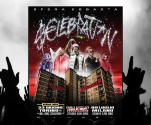 Sfera Ebbasta Torino Allianz Stadium 2026