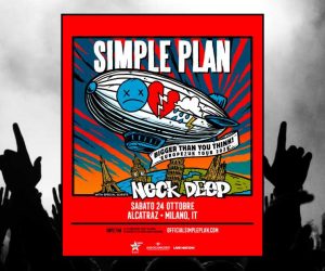 Simple Plan Milano 2026 concerto Alcatraz