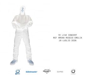 YE Kanye West RCF Arena Reggio Emilia 2026