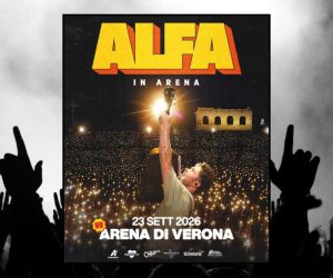 Alfa Arena Verona 2026 concerto