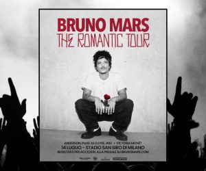 Bruno Mars Milano San Siro 2026