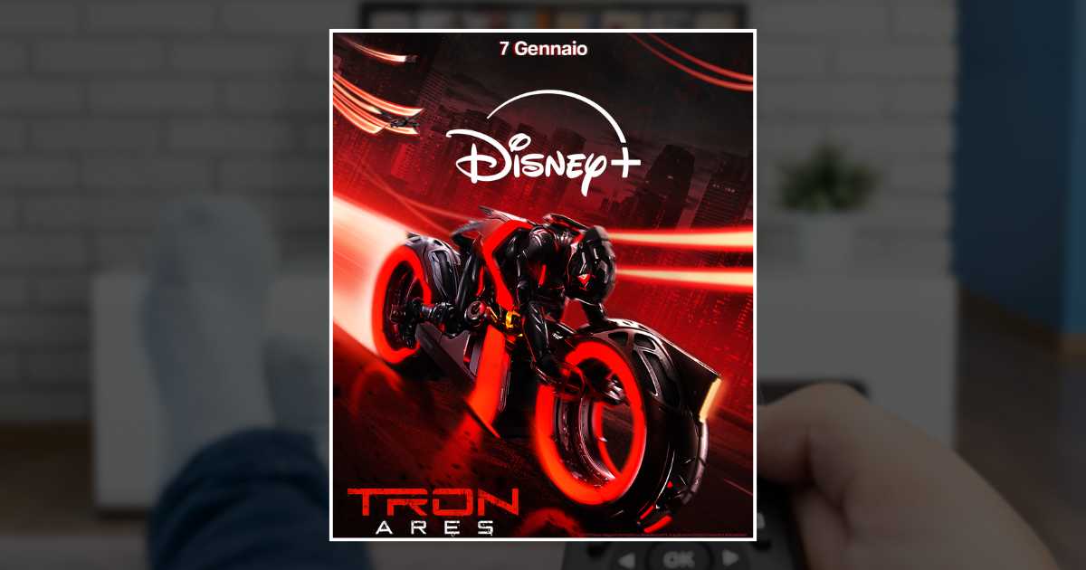 Tron Ares Disney Plus streaming