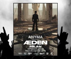 Anyma Milano 2026 biglietti