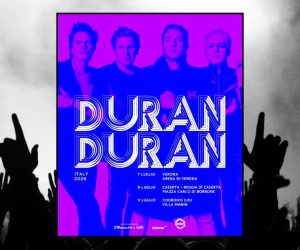 Duran Duran concerti Italia 2026